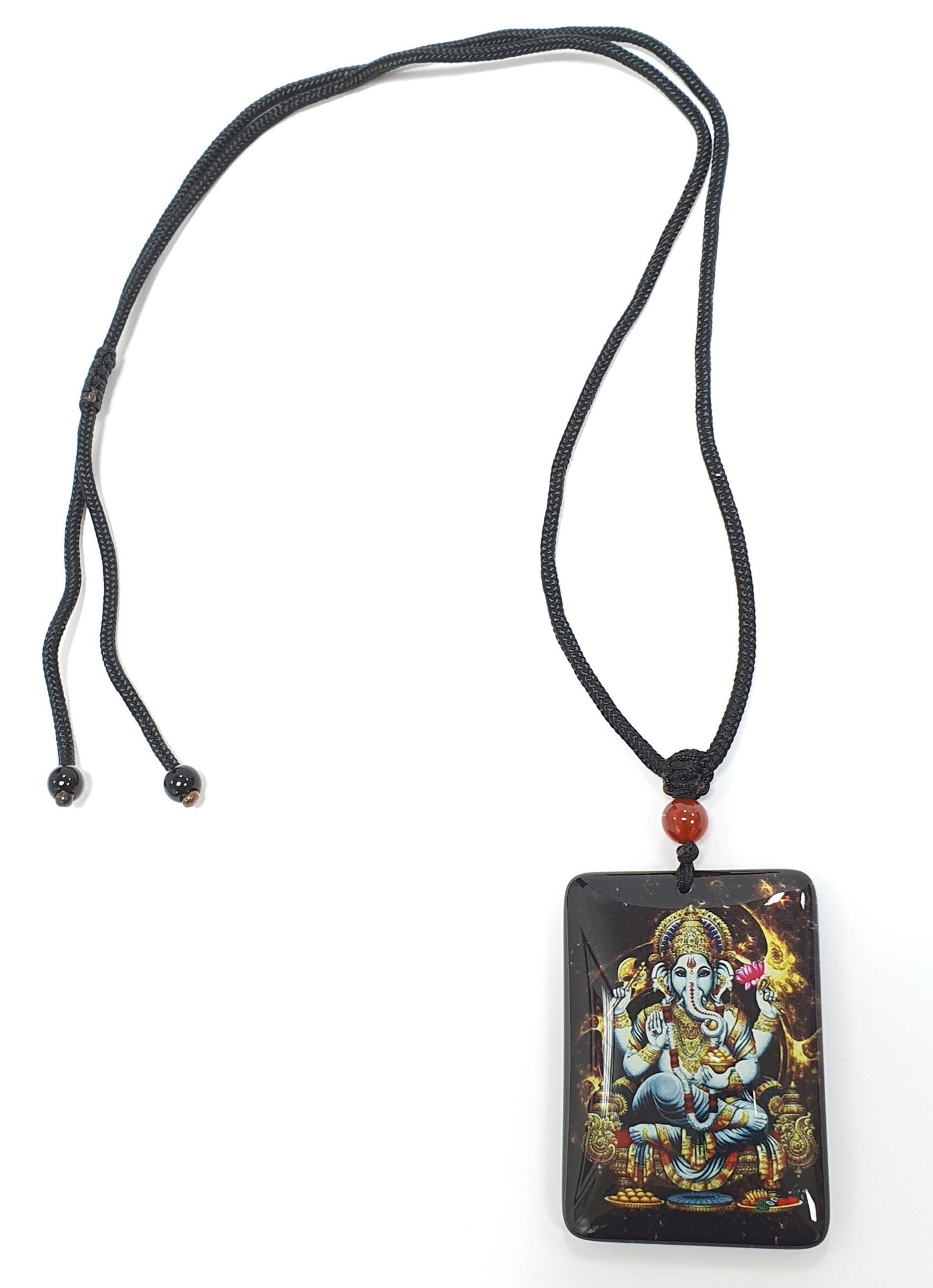 Lord Ganesh Crystal Pendant Necklace , High Quality product
