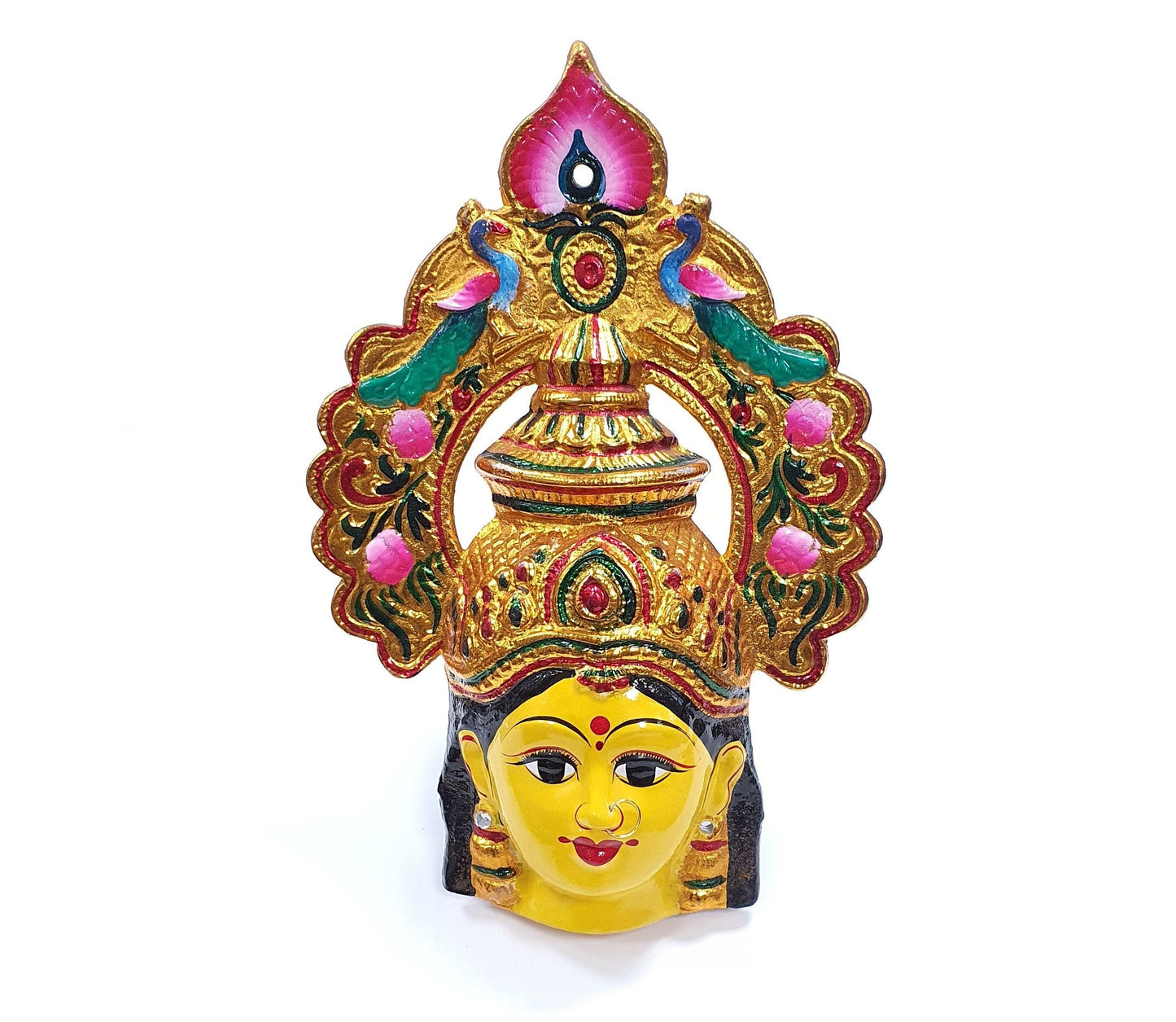 Goddess Lakshmi wall hanging face