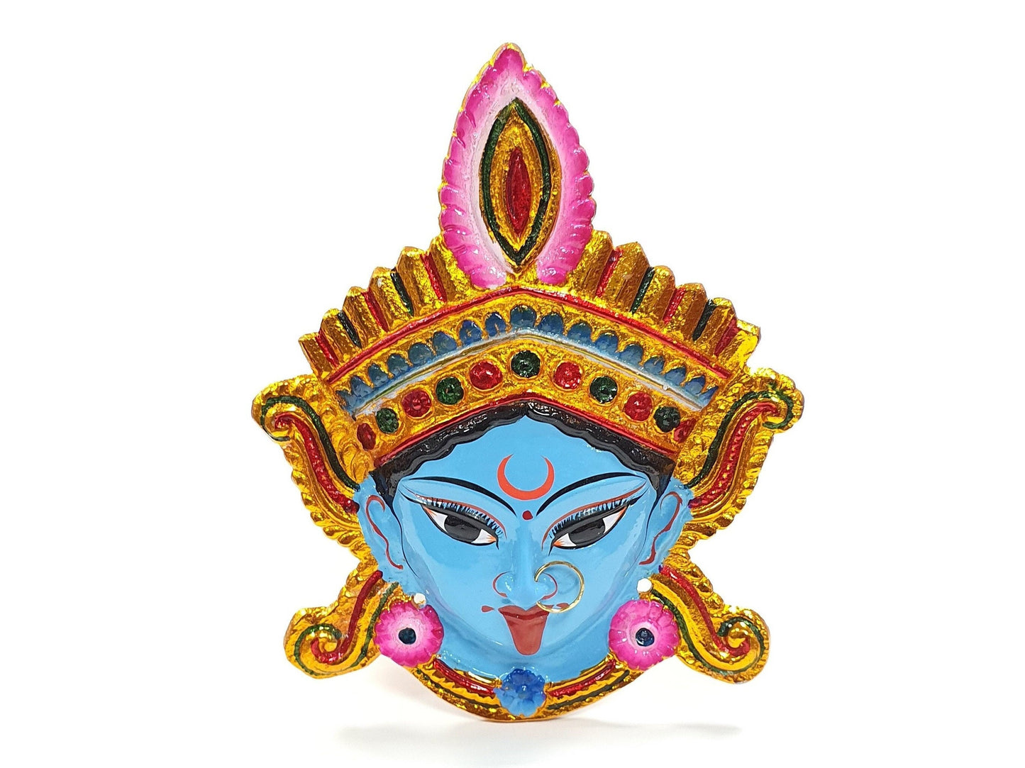 Kali maa wall hanging face