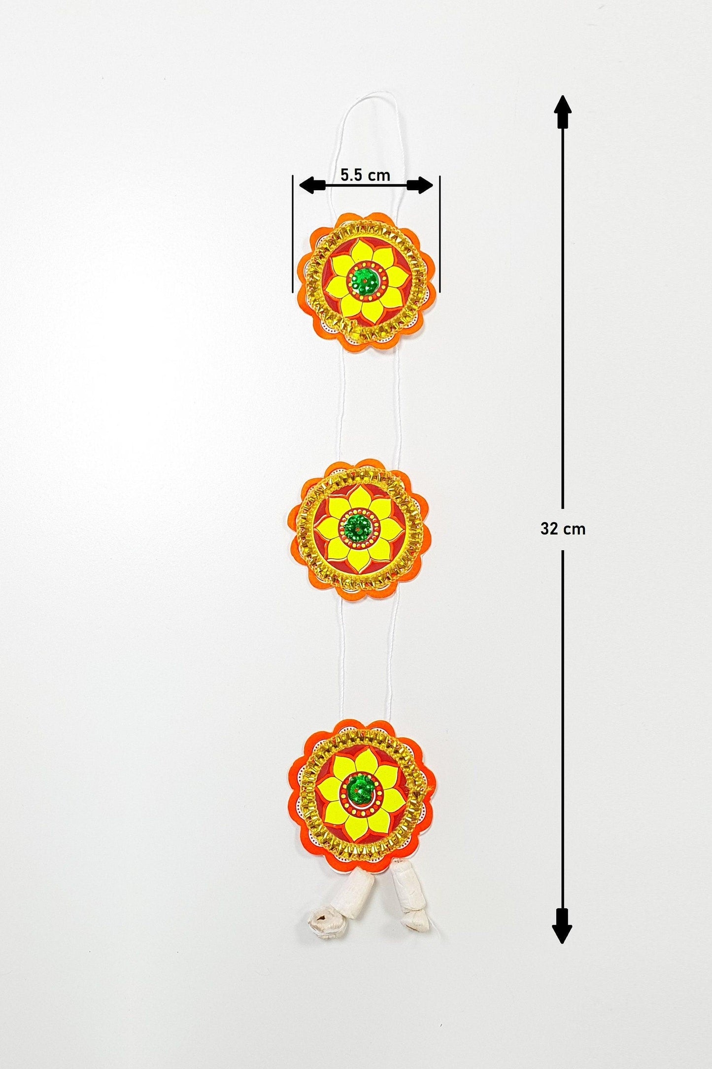 Chandmala, 2 x  For Decoration/Pooja/Puja Prayer Purposes