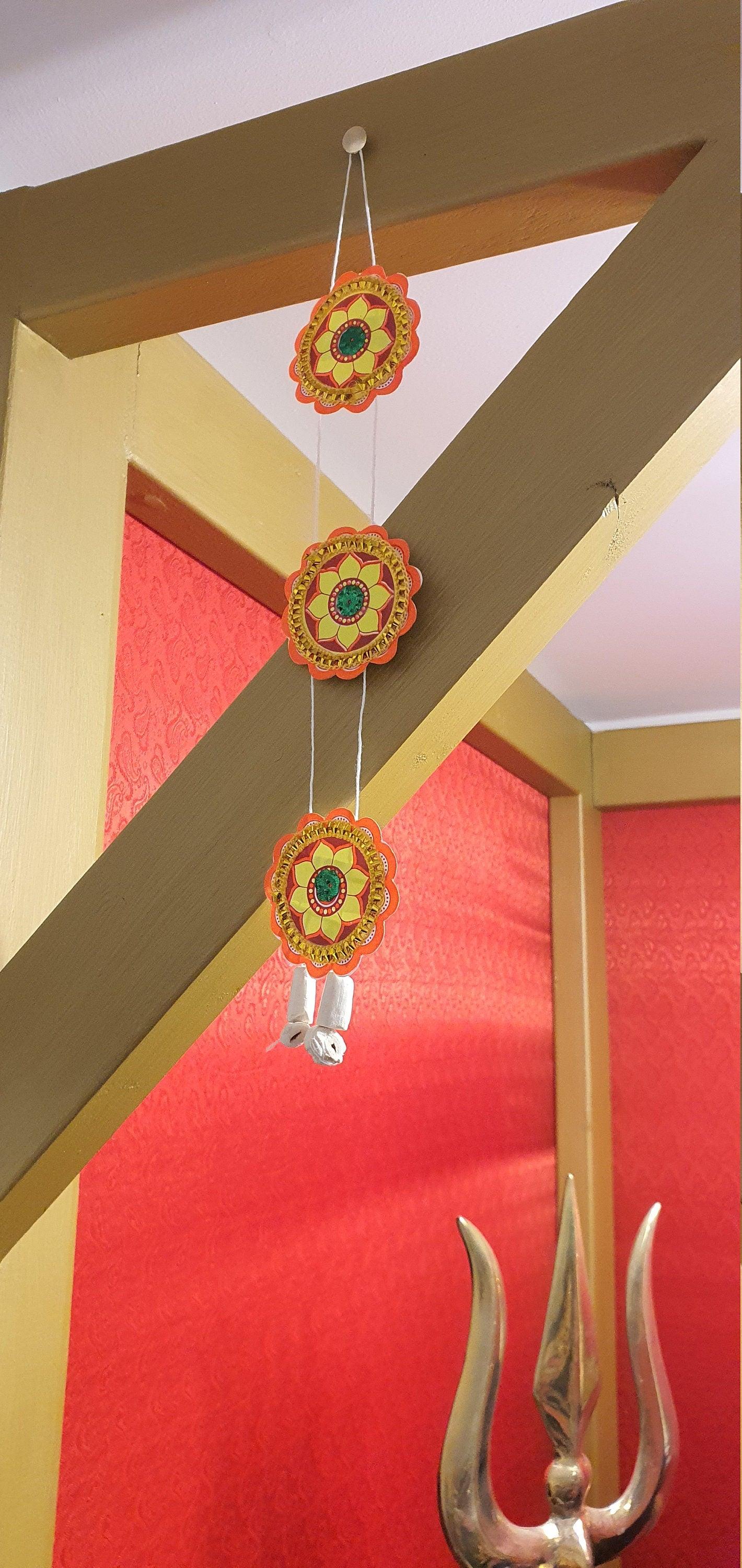 Chandmala, 2 x  For Decoration/Pooja/Puja Prayer Purposes