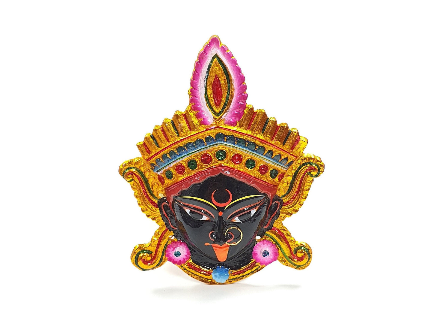 Kali Mata wall hanging face