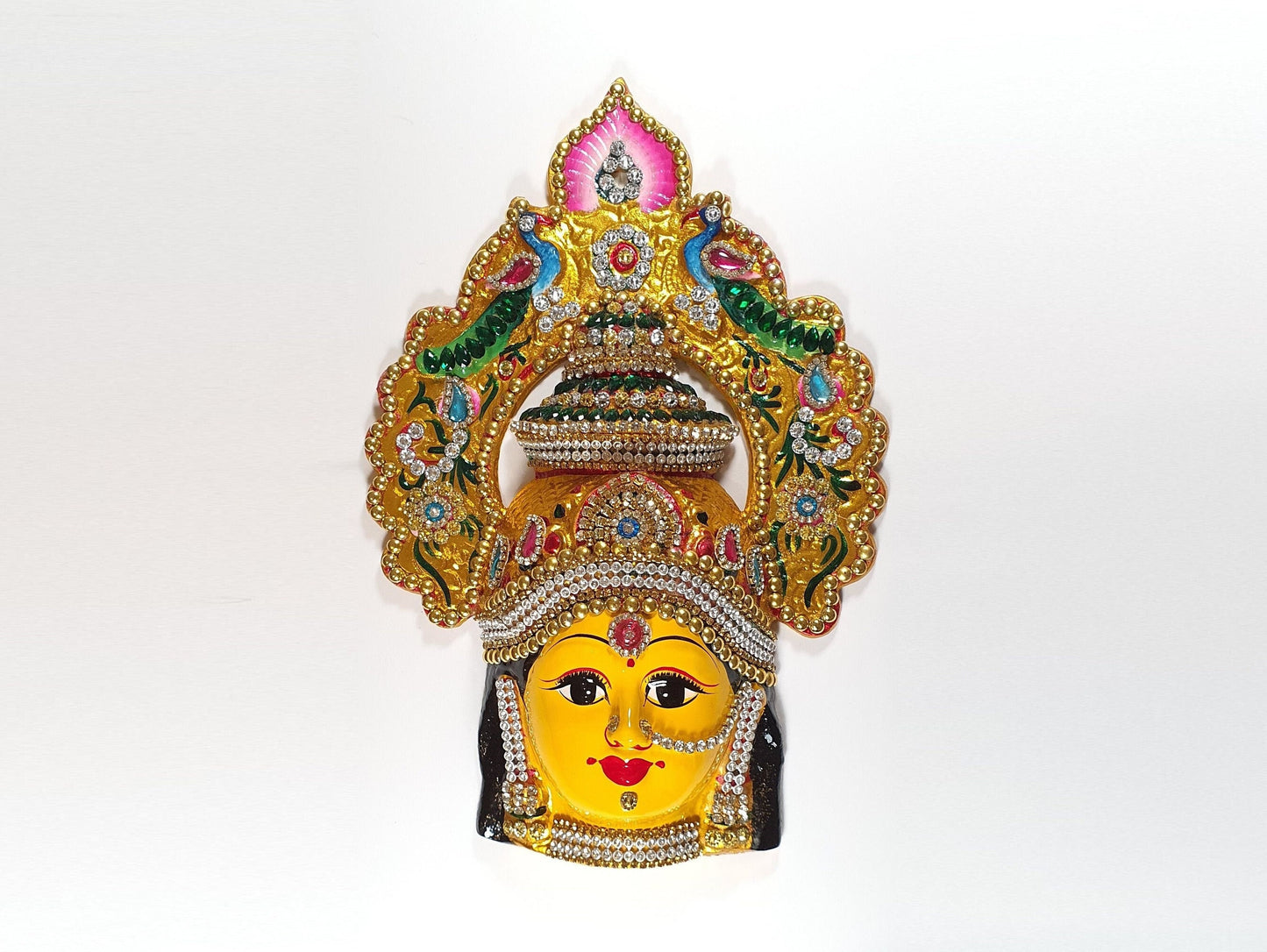 Goddess Lakshmi wall hanging face