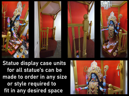 Rare Custom Hand Made Extremely Large Lord Shiva/Shiv Ji Statue. 1 of a kind.