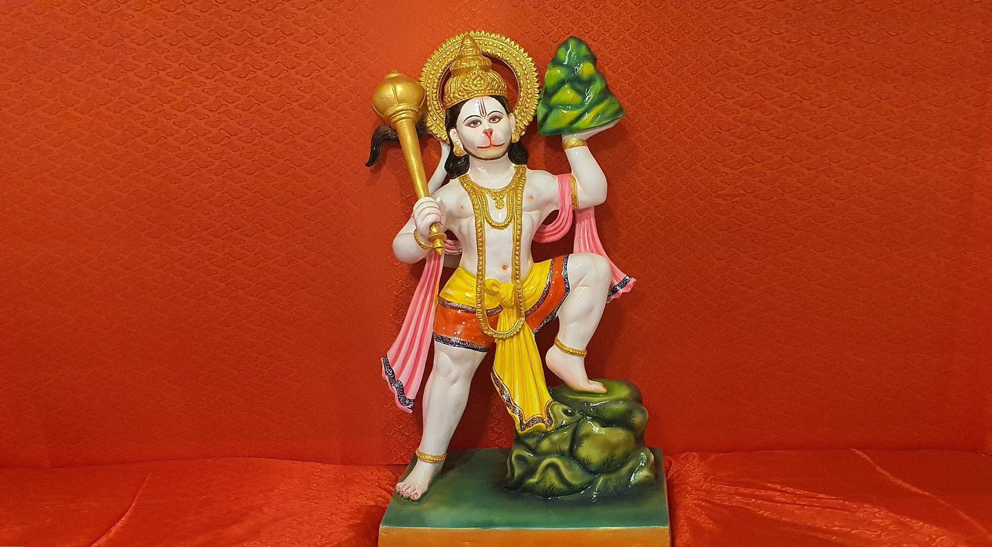 Large Hanuman statue