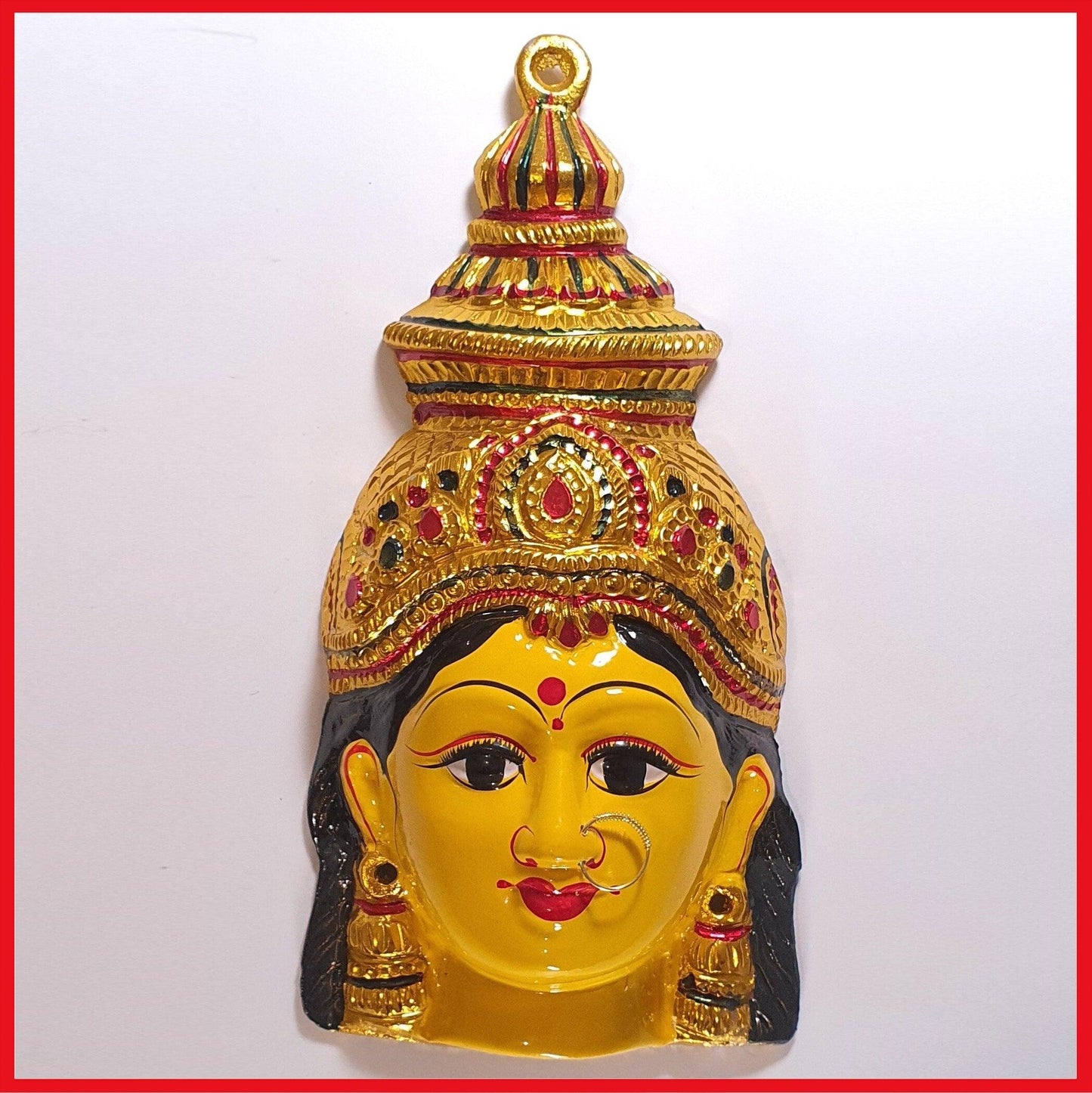 Goddess Lakshmi wall hanging face