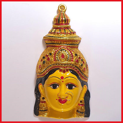 Goddess Lakshmi wall hanging face