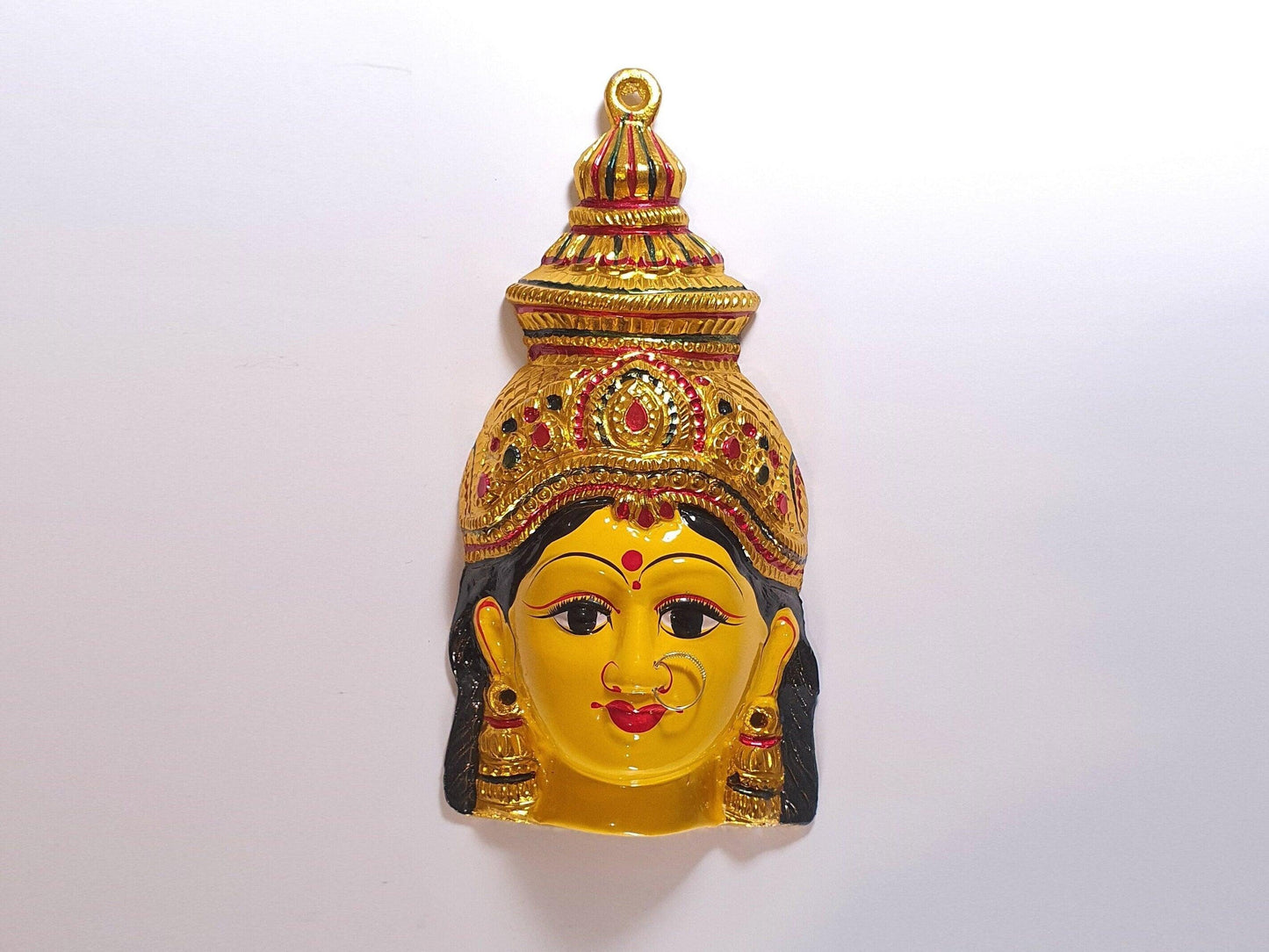 Goddess Laxmi wall hanging face