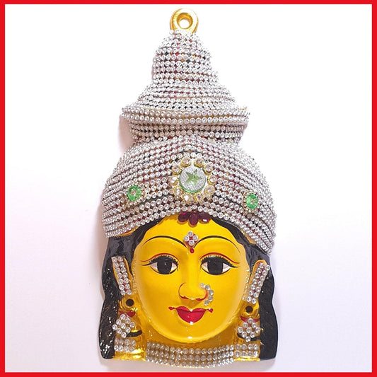 Goddess Laxmi wall hanging face