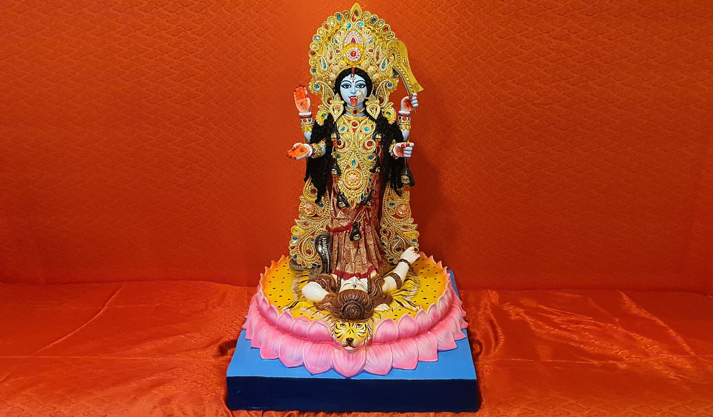 Large Goddess Kali Statue