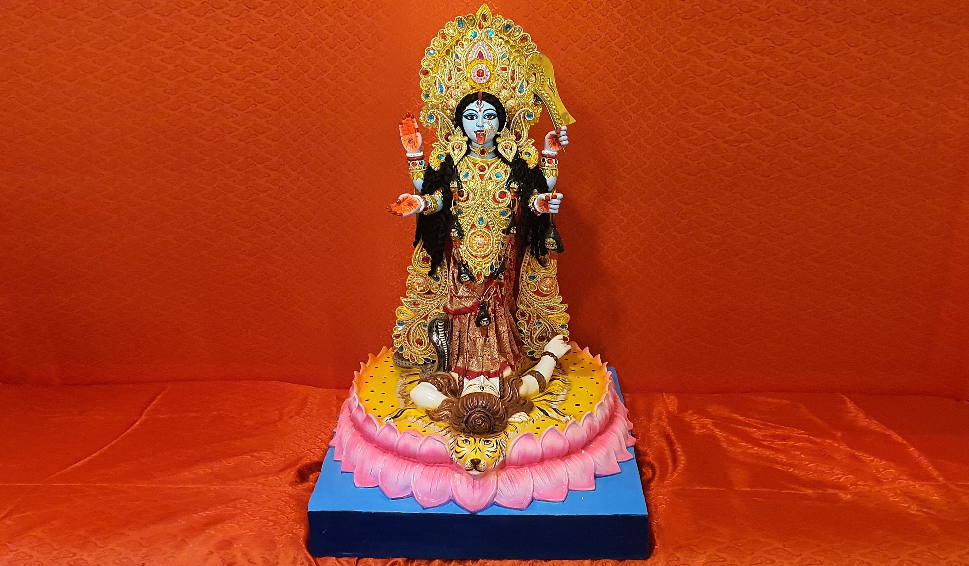 Large Goddess Kali Statue