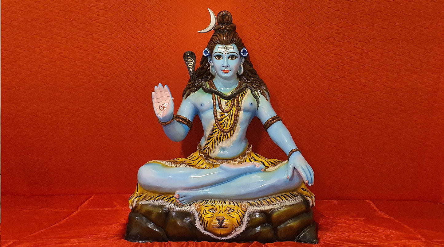 Large Lord Shiva statue