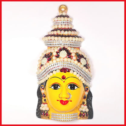 Goddess Lakshmi wall hanging face