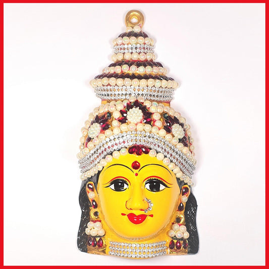 Goddess Lakshmi wall hanging face