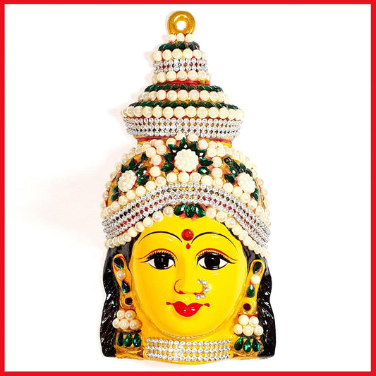 Goddess Laxmi wall hanging face