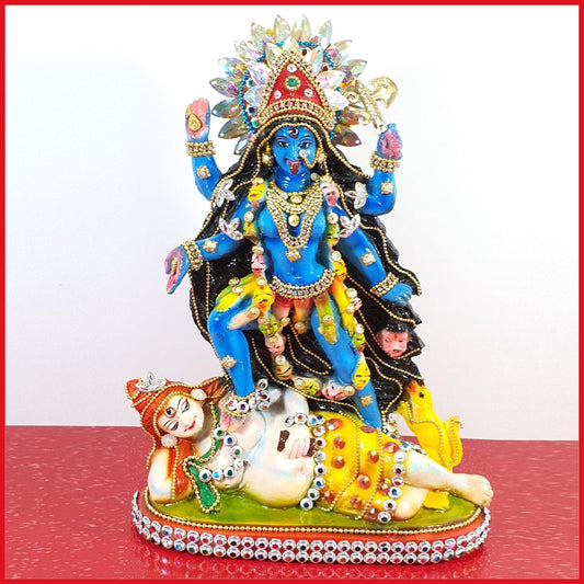 Goddess Kali statue