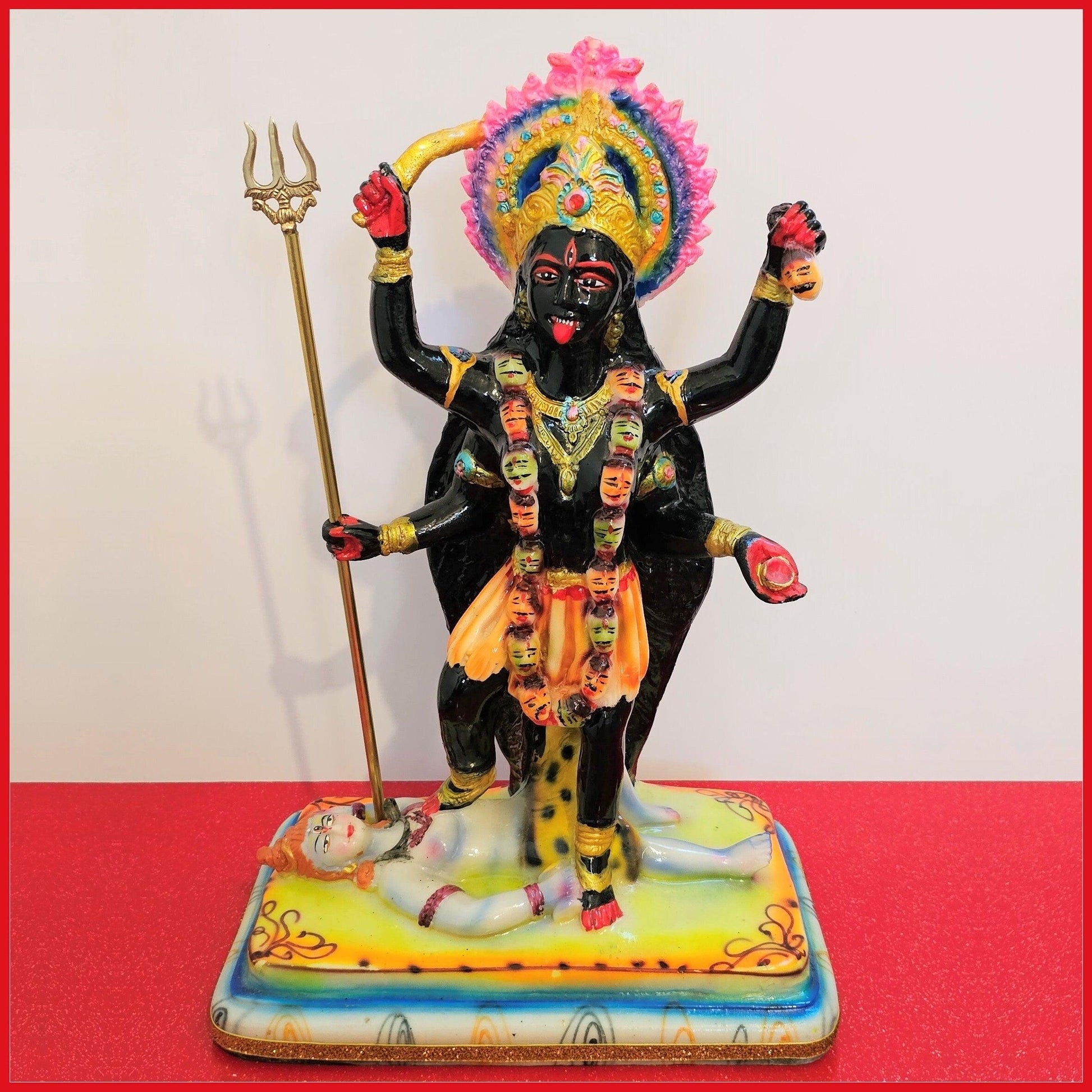 Large Goddess Kali Statue