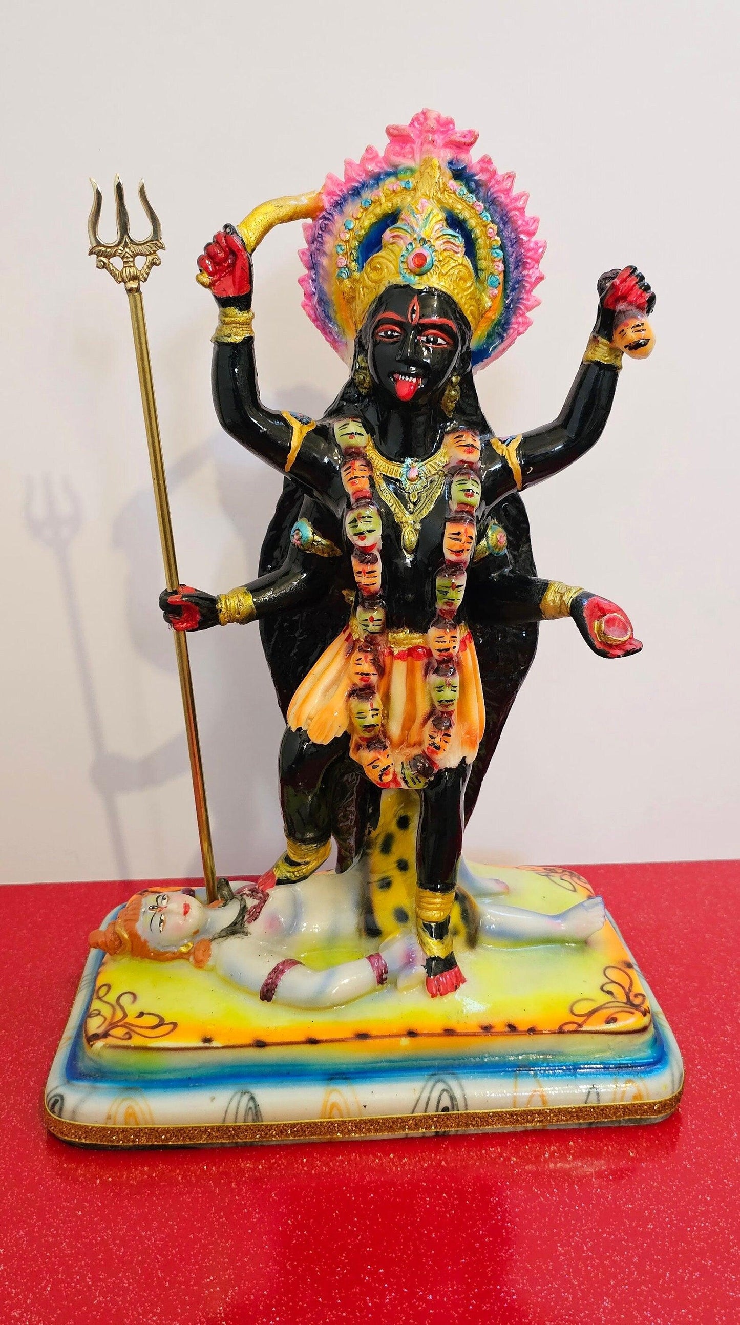 Large Goddess Kali Maa Statue