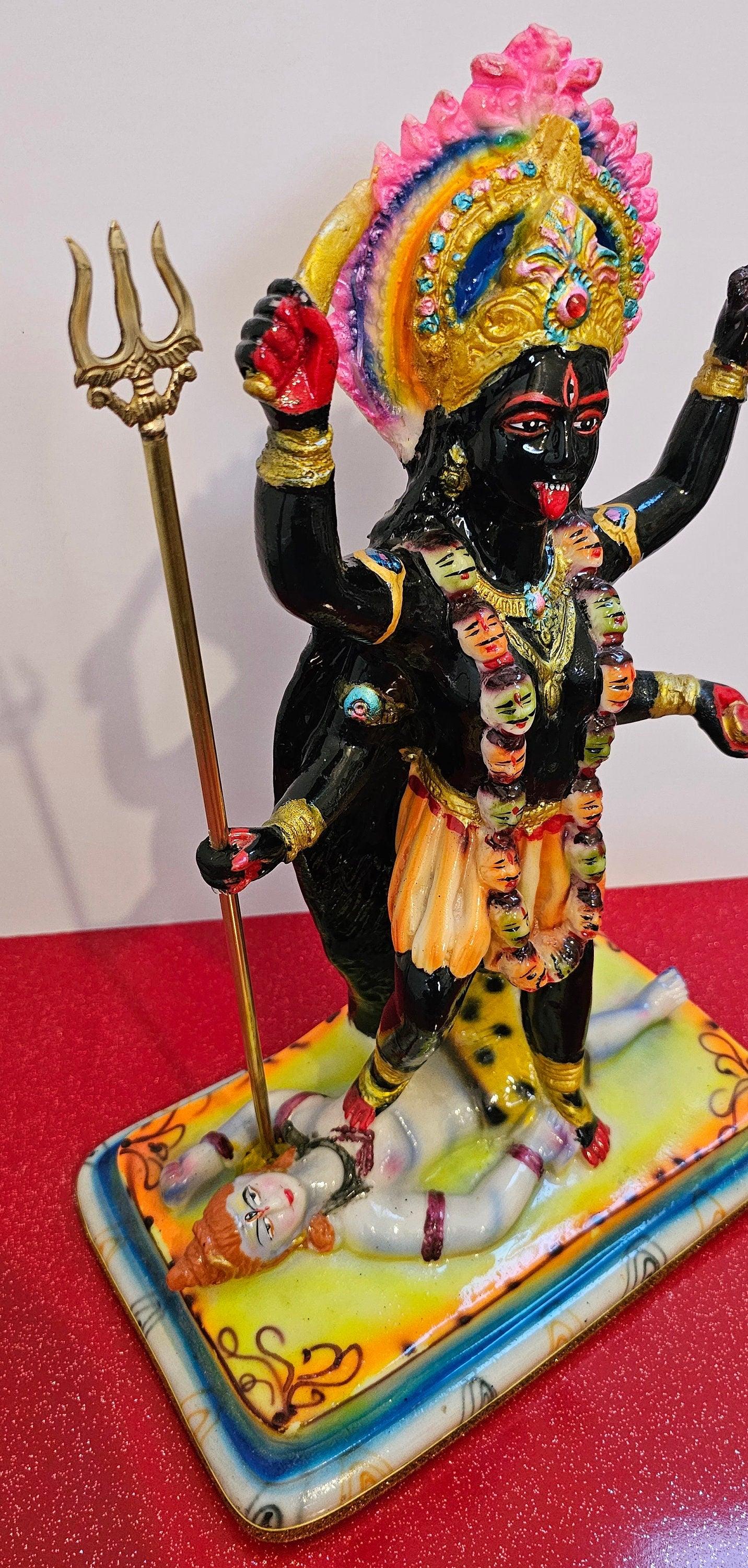 Large Goddess Kali Maa Statue